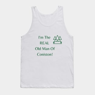 Real Old Man Of Coniston! Tank Top